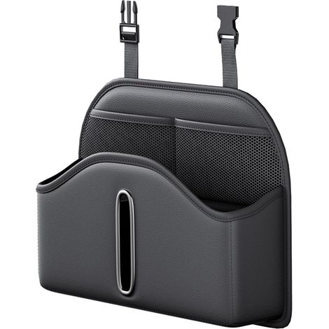 Organiseur de siège arrière voiture, boîte rangement pour (1/5)