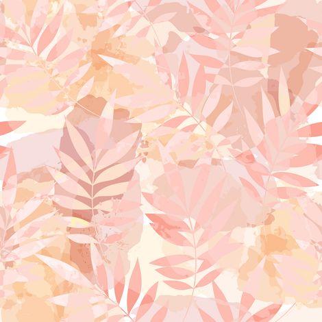 Papier peint panoramique - Feuilles - 255 cm x 255 cm (1/2)