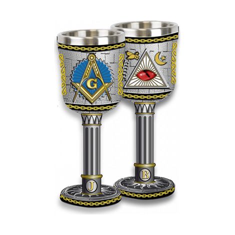 Tazza in resina Masons