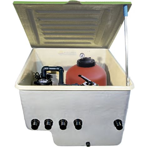 Caseta enterrada con filtro Belice 500 + Star 0,80 HP. QP. (1/2)
