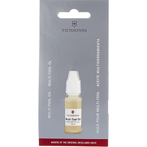 Victorinox Olio Lubrificante Originale per Manutenzione Multiuso 10ml - V-4.3302 (1/4)