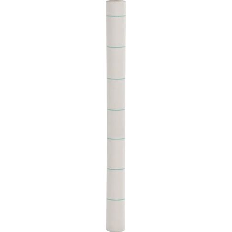 Weed Membrane White 1.5x25 m PP vidaXL