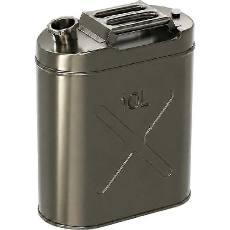 Réservoir d'huile portable de 10 L avec tube guide-huile pour camping-car et camping en plein air (1/4)