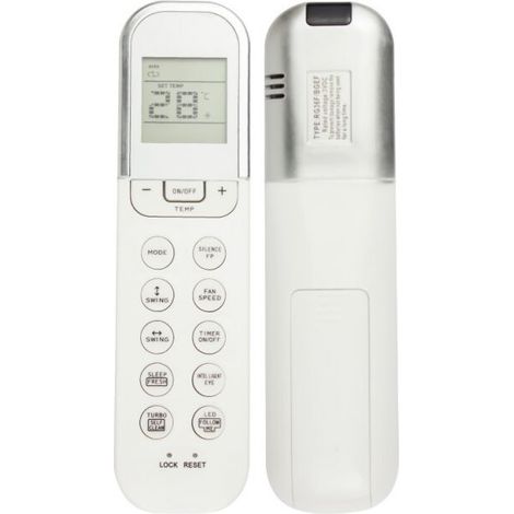Remote control RG36F/BGEF wellclima Comfee Confortstar other brands for air conditioners-inverter heat pump air conditioner (1/5)