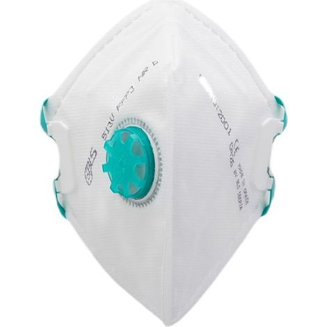 Masque respiratoire BLS série BLS 510-520 Blanc ( Prix pour Boîte de 20 )