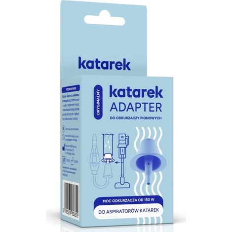 Adaptador KATAREK para aspiradoras verticales para aspiradores 1 pieza (1/4)
