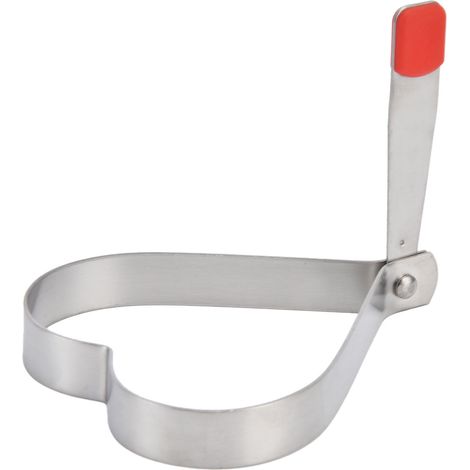Moule à œufs en forme de cœur, petit et compact, DIY pratique, sûr et fiable, ustensiles de cuisine pour maison et restaurant (1/5)