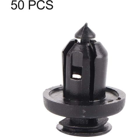 Garnitures de passage de roue, pare-boue et clips de soubassement moteur pour pare-chocs (50 pièces) (1/5)