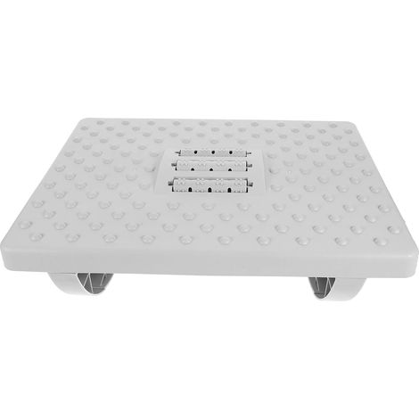 Repose-Pieds Antidérapant sous Bureau en Plastique Design Multifonctionnel et Style Minimaliste, pour Garçon et Filles et Usage à Domicile (1/5)