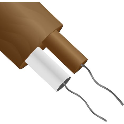 Câble pour thermocouple type T RS PRO, 50m, temp. max. +260°C, gaine PTFE ( Prix pour 1 ) (1/2)