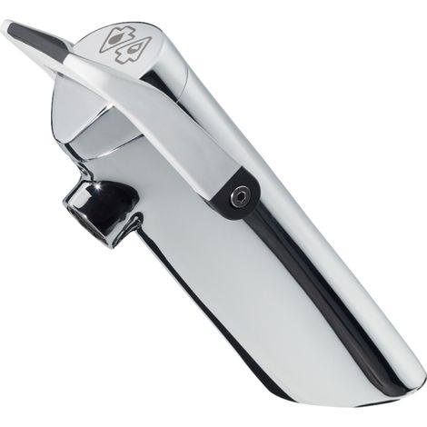 Robinet temporisé à manette souple sur plage pour lavabo PRESTO Neo duo chrome