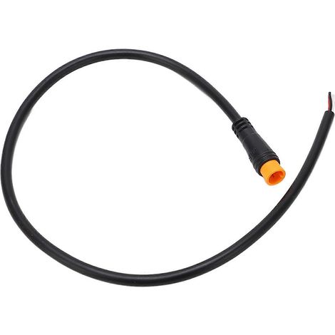Câble d'extension pour vélo électrique 20243 Core, en cuivre et PVC, avec capteur d'accélérateur et de frein, pour accessoire de vélo, connecteur mâle 200 V CA (1/5)