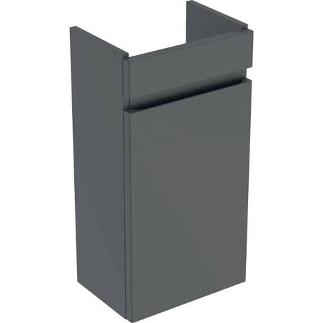 Geberit Renova Plan mueble bajo lavamanos, con una puerta,
