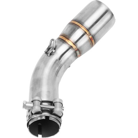 Mittelschalldämpfer für Motorräder, rost- und hitzebeständiger Edelstahl, Ersatzteil für SUZUKI SV650 SV650X 2016-2021 (1/5)