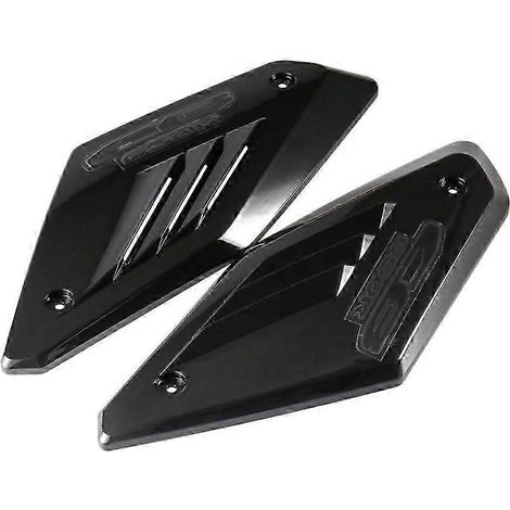 Protection de panneau de cadre noir brillant pour tuyau d'admission (1/5)
