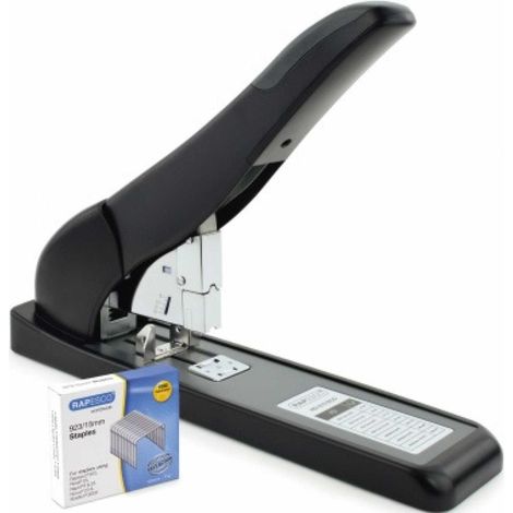 RAPESCO Heftgerät ECO HD-210 Extra Heavy Duty 1551 schwarz (1/5)