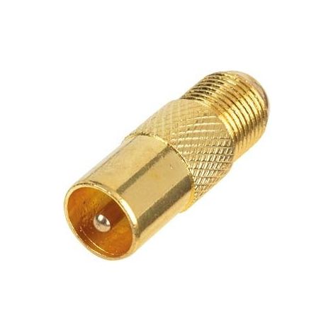 HDSAT ADAPTATEUR FICHE MÂLE / F FEMELLE GOLD