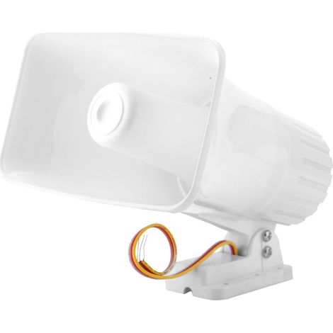 150 dB DC 12 V double tonalité filaire klaxon sirène système d'alarme antivol avertissement althorn pour la sécurité de la maison (1/5)
