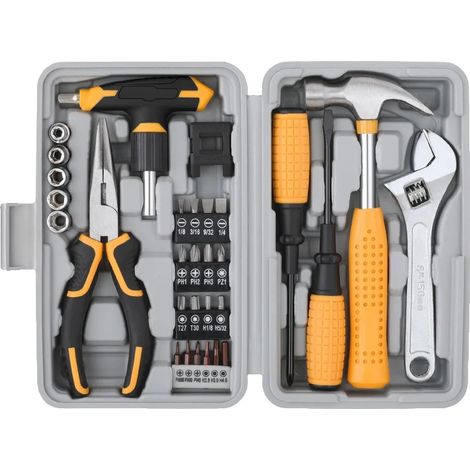 Kit d'outils de précision, 30 pièces, alliage d'aluminium durable, YS30JYWJS (1/2)