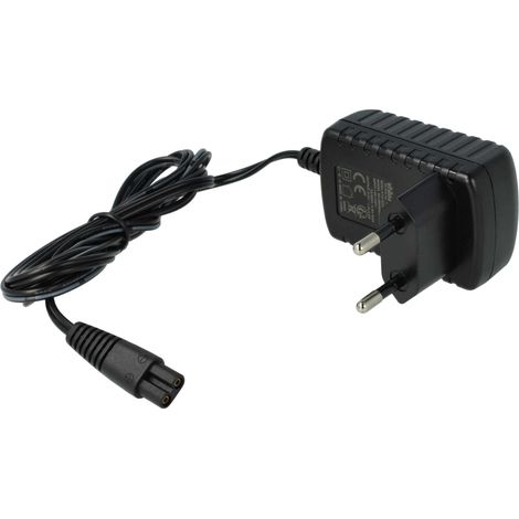 vhbw Netzteil Ersatz für Grundig GMN3730 für Rasierer, Bartschneider, Haarschneidemaschine - 140 cm