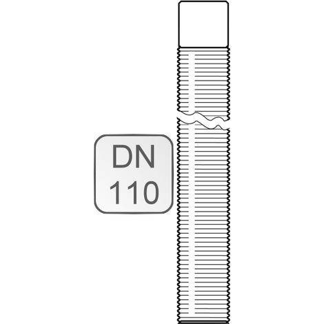 Flex-Rohr PP, DN110, 15 m - 48000006067 von Weishaupt