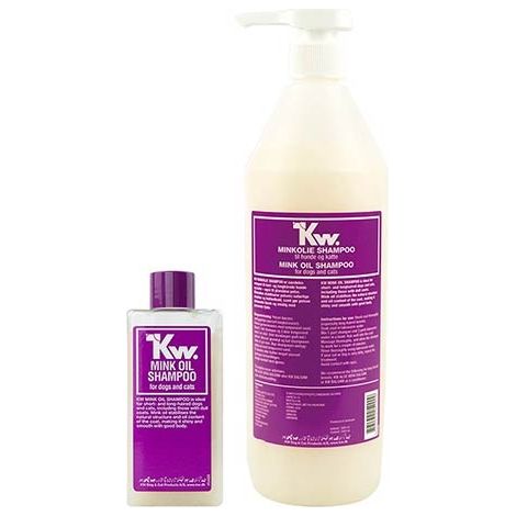KW Nerzöl Shampoo für Hunde & Katzen - 200 ml (1/2)