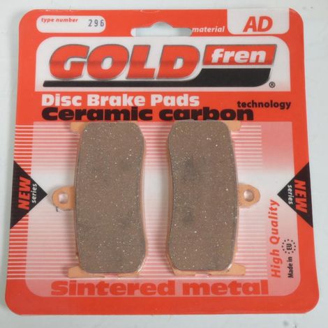Gold Fren Bremsbelag für Triumph 675 Street Triple RX Motorrad, (1/2)
