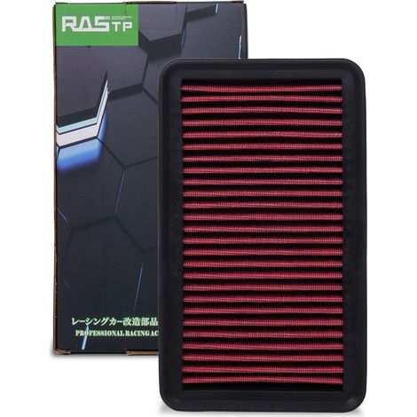Car modification flatbed air filter 2480 air filter 5027 high flow filter - 33-3118 (13-20 Honda Jade) (1/4)