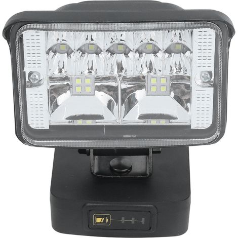Lampe de travail LED portable d'extérieur 11 W pour batterie au lithium série BL 18 V (1/5)