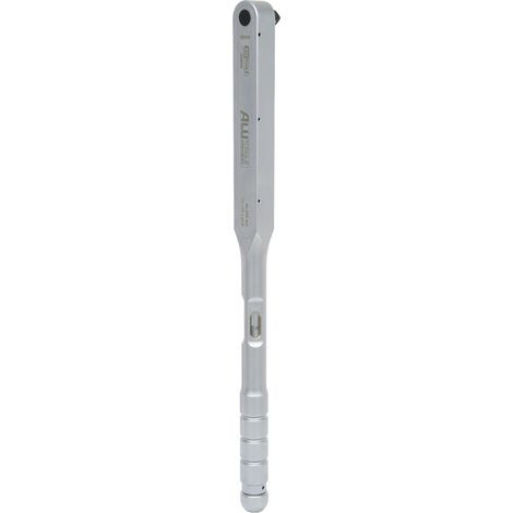 1/2"ALUTORQUEprecision-Drehmomentschlüssel, 40-200Nm, Rechtsanzug, Einzelvierkant (1/5)
