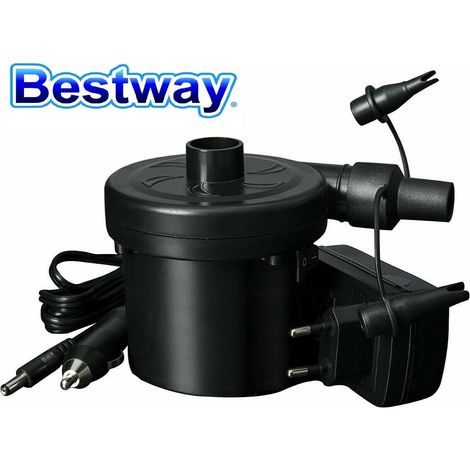 Compressore Gonfiatore gonfia sgonfia Per gonfiabili piscine da 12v e 220v (1/4)