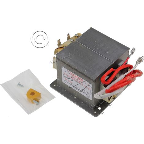 TRANSFORMATEUR HAUTE TENSION POUR MICRO ONDES WHIRLPOOL - 480120101605 (1/2)
