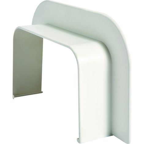 Joint mural p CLM75125 p 75mm h125mm IK08-IK10 PVC rigide RAL9010 blanc paloma (CLM751259)