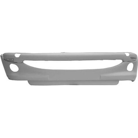 Pare-choc avant à peindre avec trou anti-brouillards Peugeot 206 1998-2009
