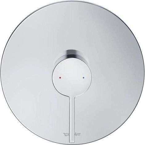 Duravit D-Neo Einhebel-Brausemischer Unterputz, 1 Verbraucher, (1/5)