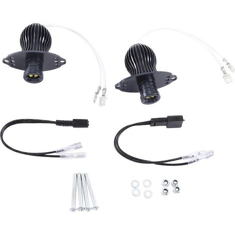 Lot de 2 ampoules LED Angel Eye 20 W blanc xénon haute puissance pour BMW Série 3 E90 (2006-2008) (1/4)