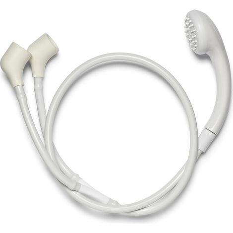 Croydex Shower Attachment for Bath Taps, Push On Fit Shampoo Spray (1/5)