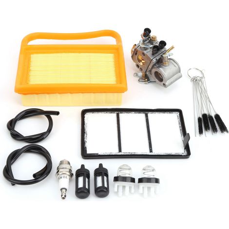 Kit de carburador de repuesto SUNXURY para sierra de hormigón Stihl/Zama TS410 TS420 C1QS118 (1/5)