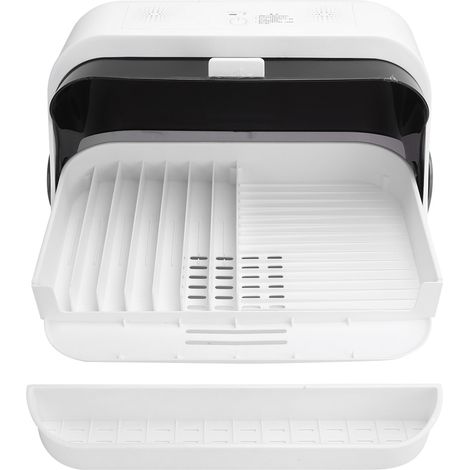 Mini-UV-Schreibtischschrank, wasserdichter UV-Schrank, Geschirrabtropfgestell und Küchenorganizer (1/5)