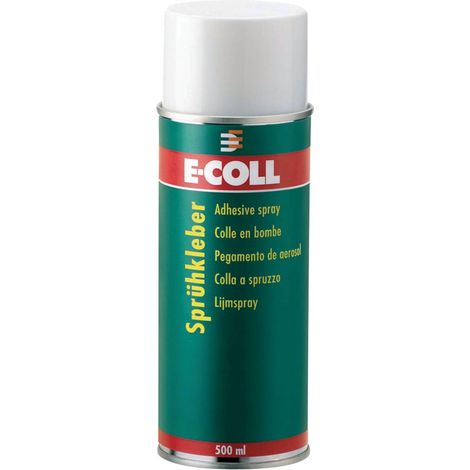 E-COLL Sprühkleber 400ml transparent