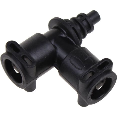 Delonghi - raccordo doppio nero ec850 - 5313218351 -