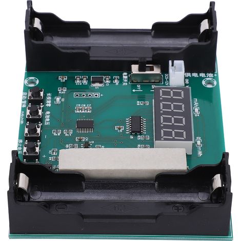 Testeur de capacité batterie 18650 module numérique mesure décharge mAh mWh lithium (1/5)