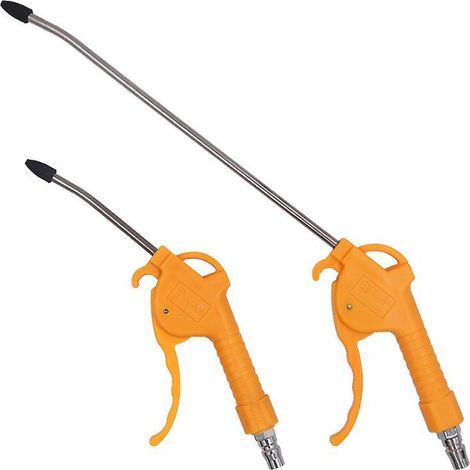 pistolet Air Jaune 1 Pice Souffleur Haute Pression Compresseur D'air Outil De Nettoyage (1/4)