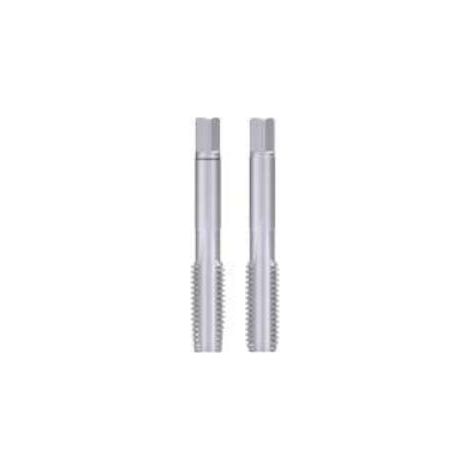 Macho de Roscar Manual Fanar 18.00 x 1.00 HSS ISO-529-D  Juego de 2 Piezas, Rosca Métrica Fina, Acero Rápido, Alta Precisión para Metales y Materiales Duros