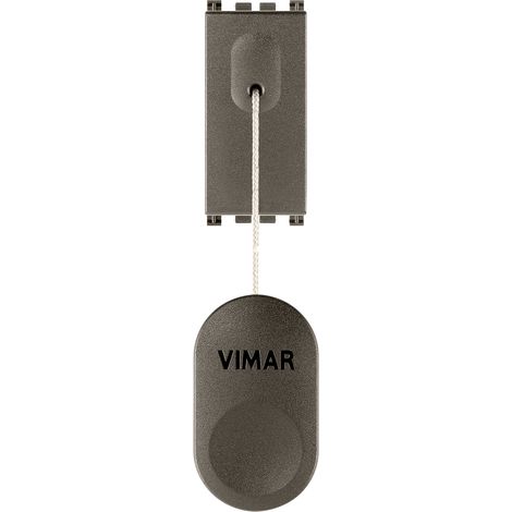 VIMAR - 19052.M Pulsante 1P NO 10A tirante Metal