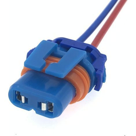 Originale Glühbirnen, Fassungen und Stecker für die Scheinwerfer (Abblendlicht und Fernlicht) von Hyundai Elantra, Hyundai Langdong und Hyundai Mingtu. (1/4)