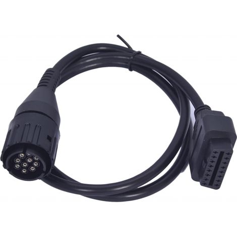 Compatibile con motociclette, cavo Icom D a 10 pin, connettore OBD2 F54. (1/2)