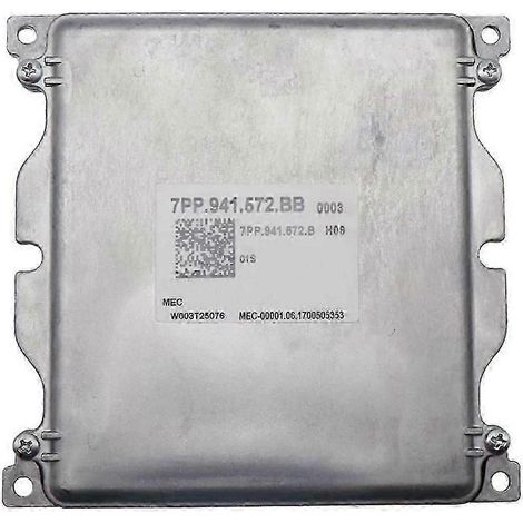 Ballast pour module LED de phare de voiture compatible avec les modèles 718 et 911 Tequipment (2012-2022) - Référence : 7PP941572BB (1/5)