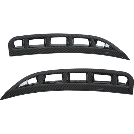 Bandeau pare-chocs avant lame d'air remplacement pour Mercedes-Benz Classe GLE W167 V167 AMG Line 2019 et plus, garniture spoiler noir, kit esthétique extérieur, pièce carrosserie compatible, accessoi (1/5)