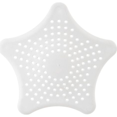 Piletta lavello bianca con ventose 16 cm (1/5)